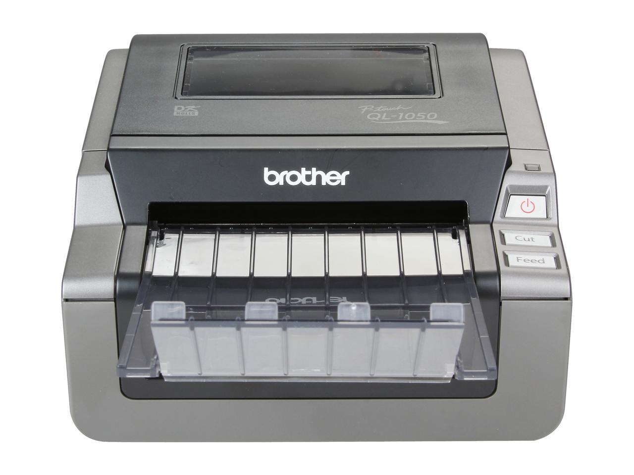 brother QL1050 4" Professional Label Printer, 69 labels per min. 300 x
