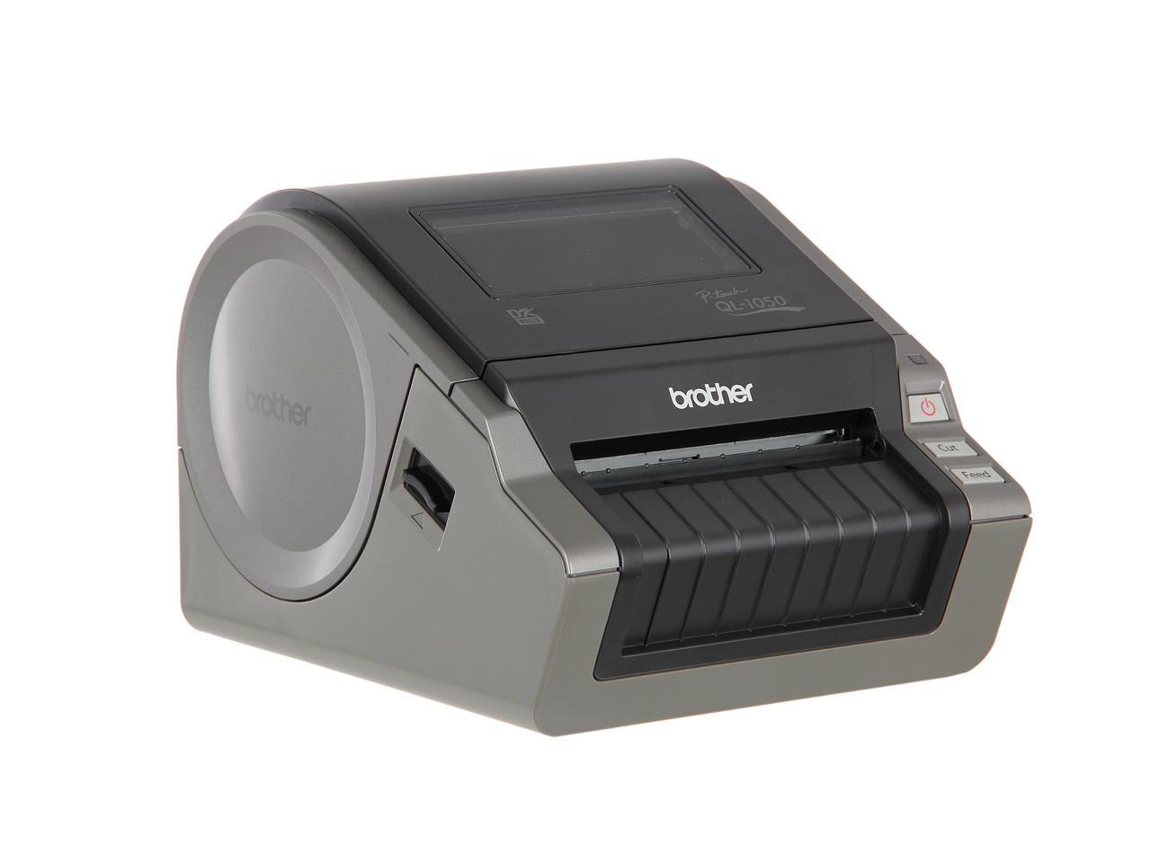 brother QL1050 4" Professional Label Printer, 69 labels per min. 300 x