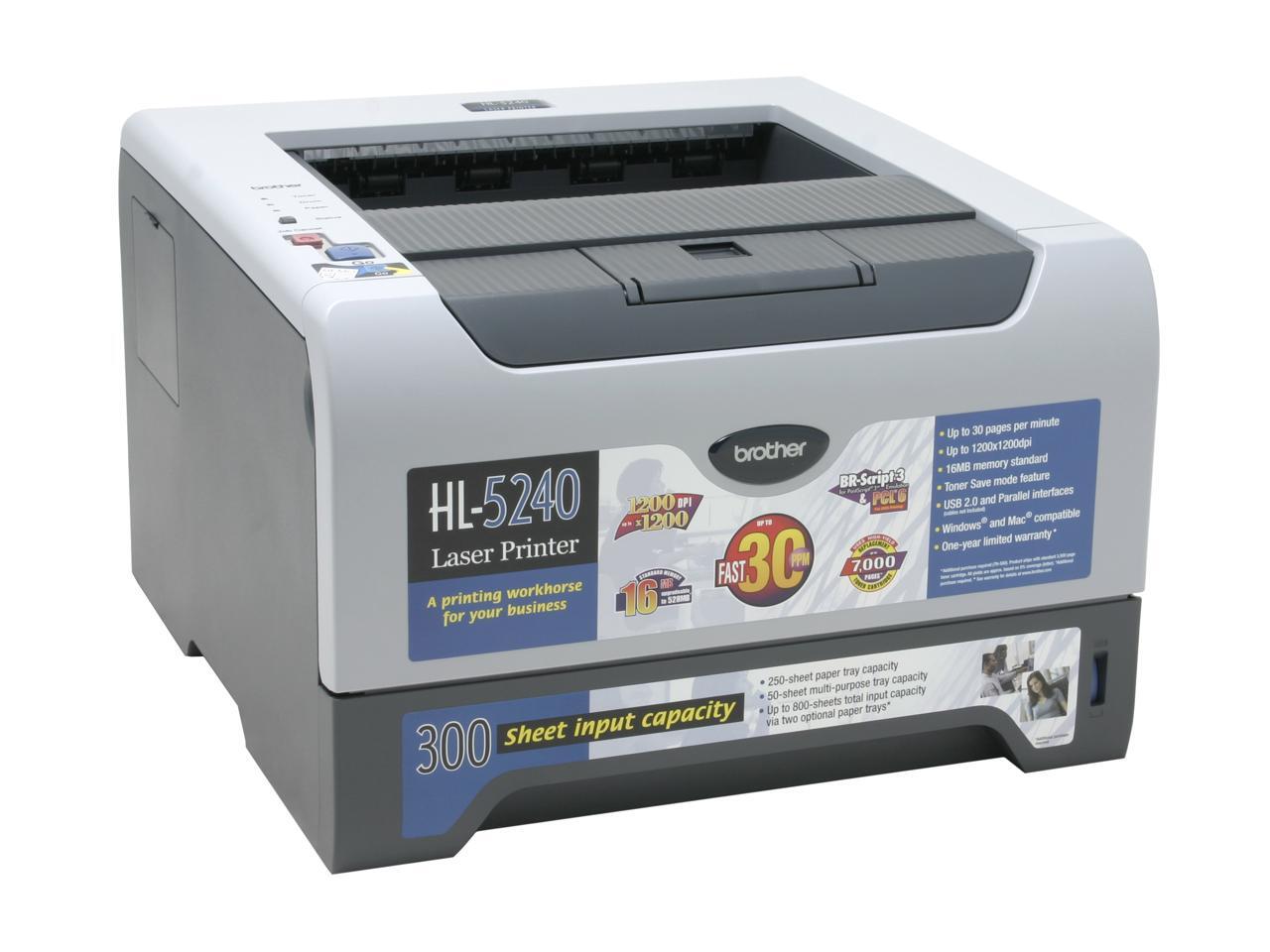 brother hl 5240 printer