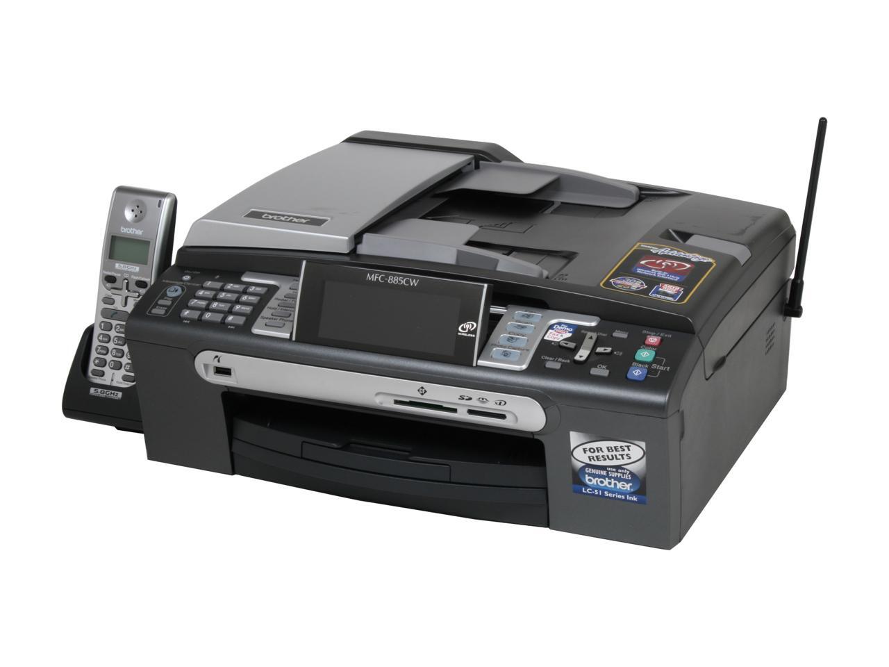 Open Box Brother MFC series MFC885CW (RJ45) / USB / WiFi