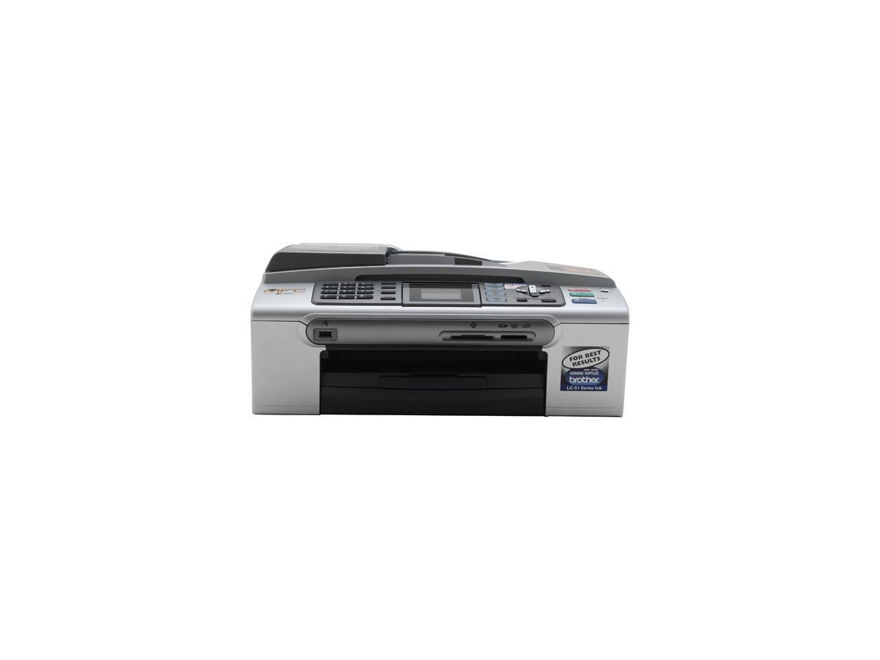 Brother MFC series MFC465cn (RJ45) / USB InkJet MFC / AllIn
