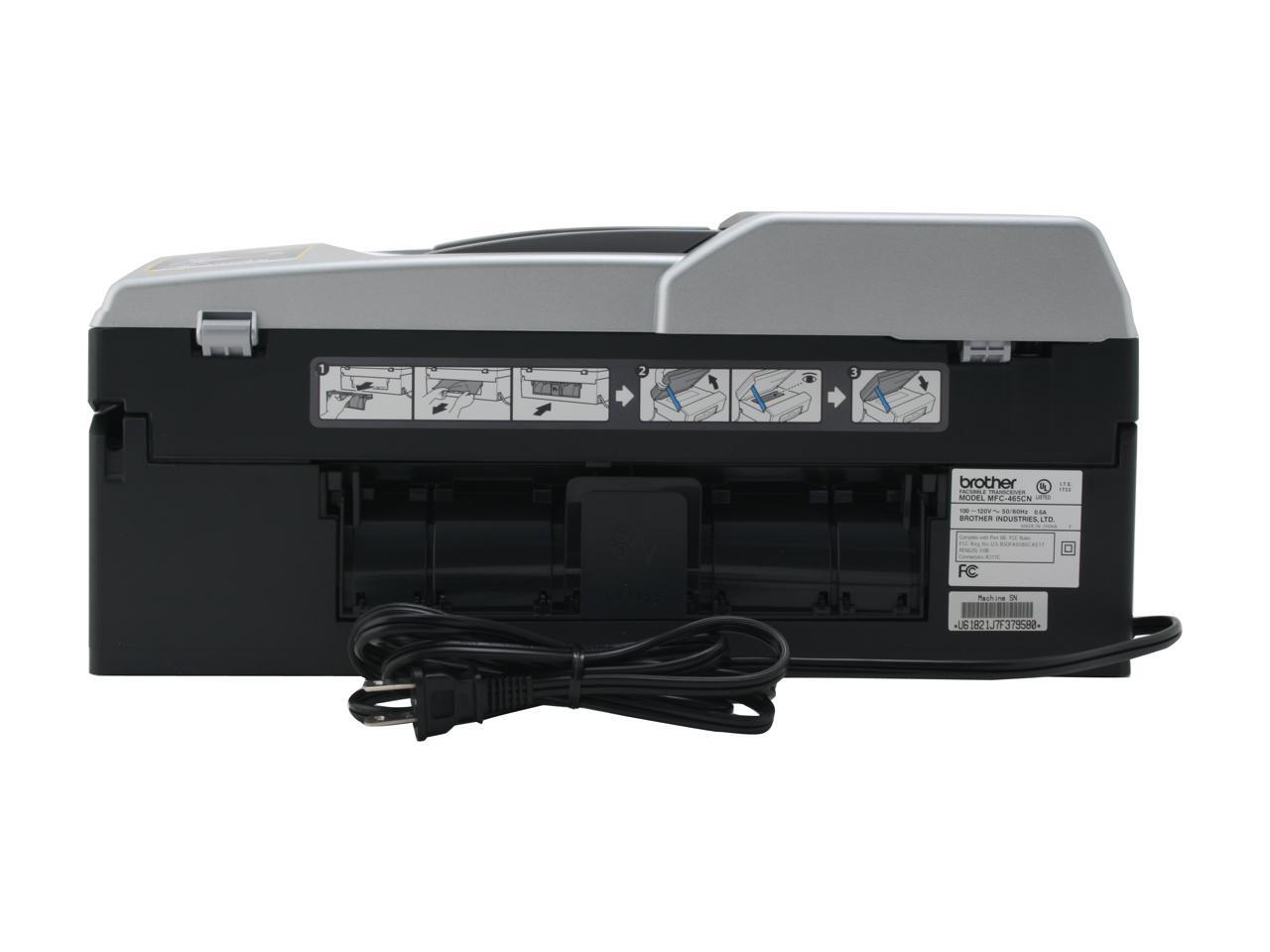 Open Box Brother MFC series MFC465cn (RJ45) / USB InkJet