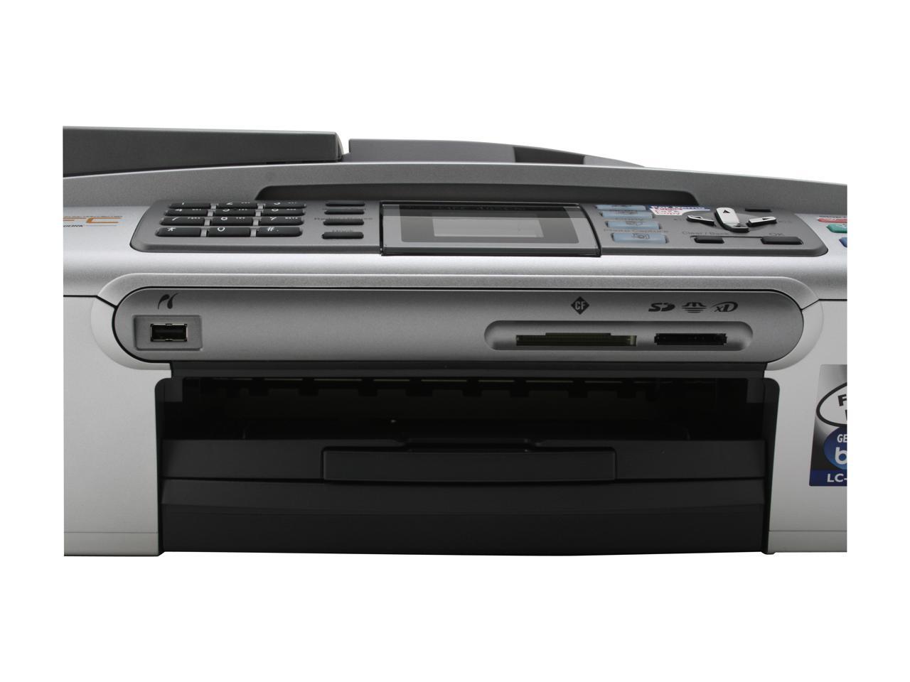 Brother MFC series MFC465cn (RJ45) / USB InkJet MFC / AllIn