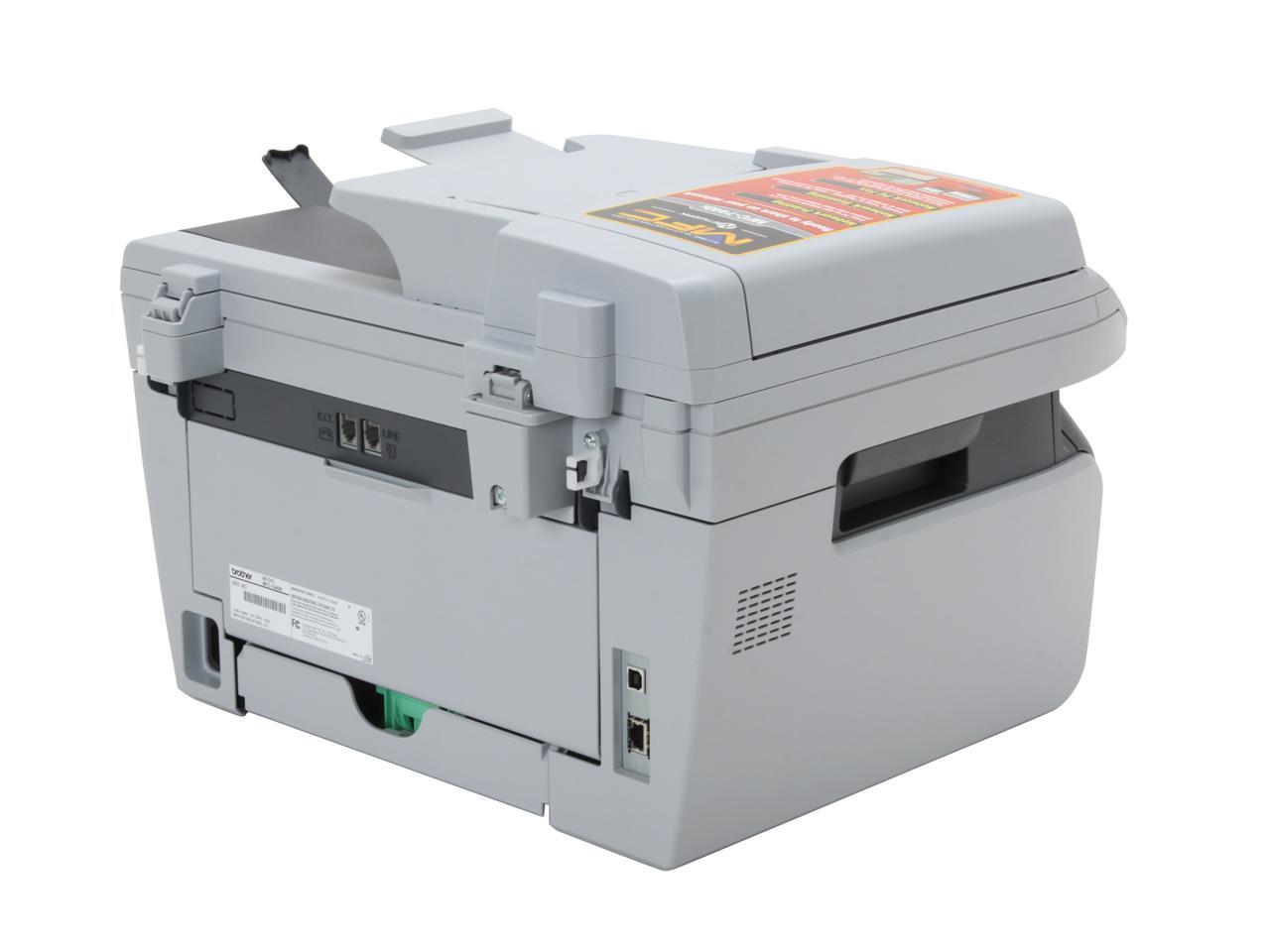 brother MFC-7440N Monochrome Laser All-in-One Printer with Networking ...