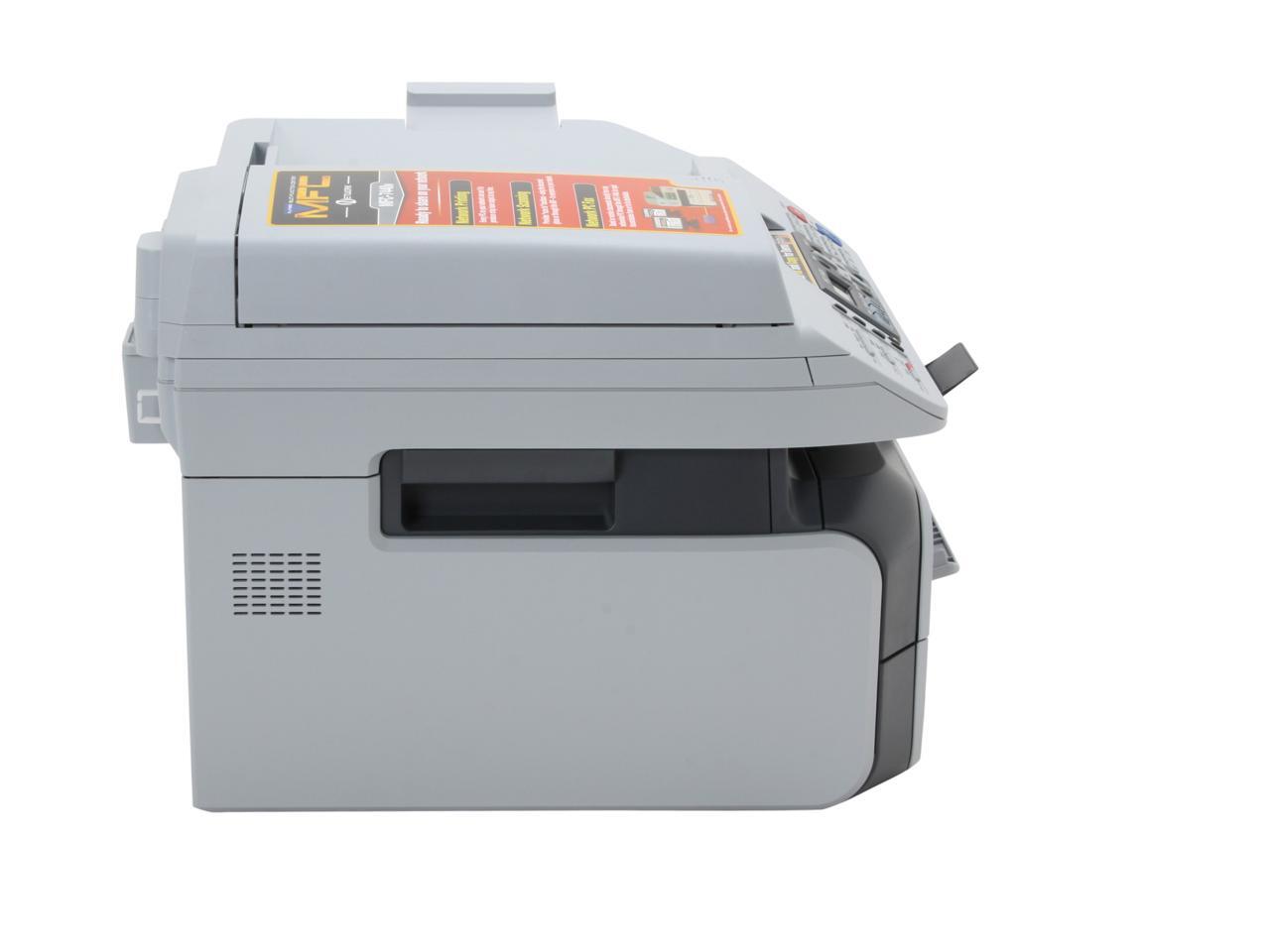 brother MFC-7440N Monochrome Laser All-in-One Printer with Networking ...