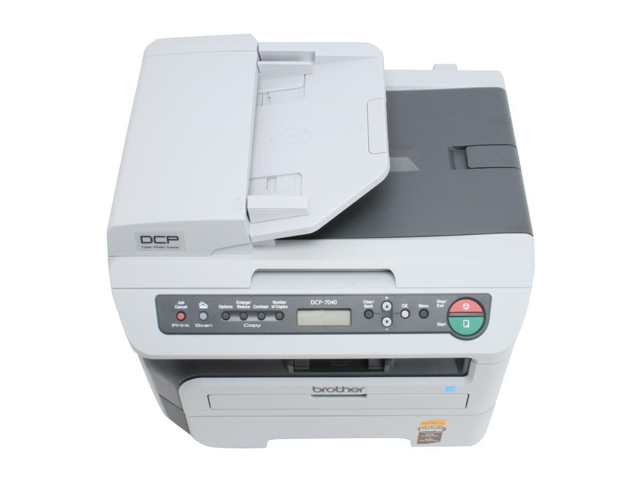 brother dcp 7040 software download