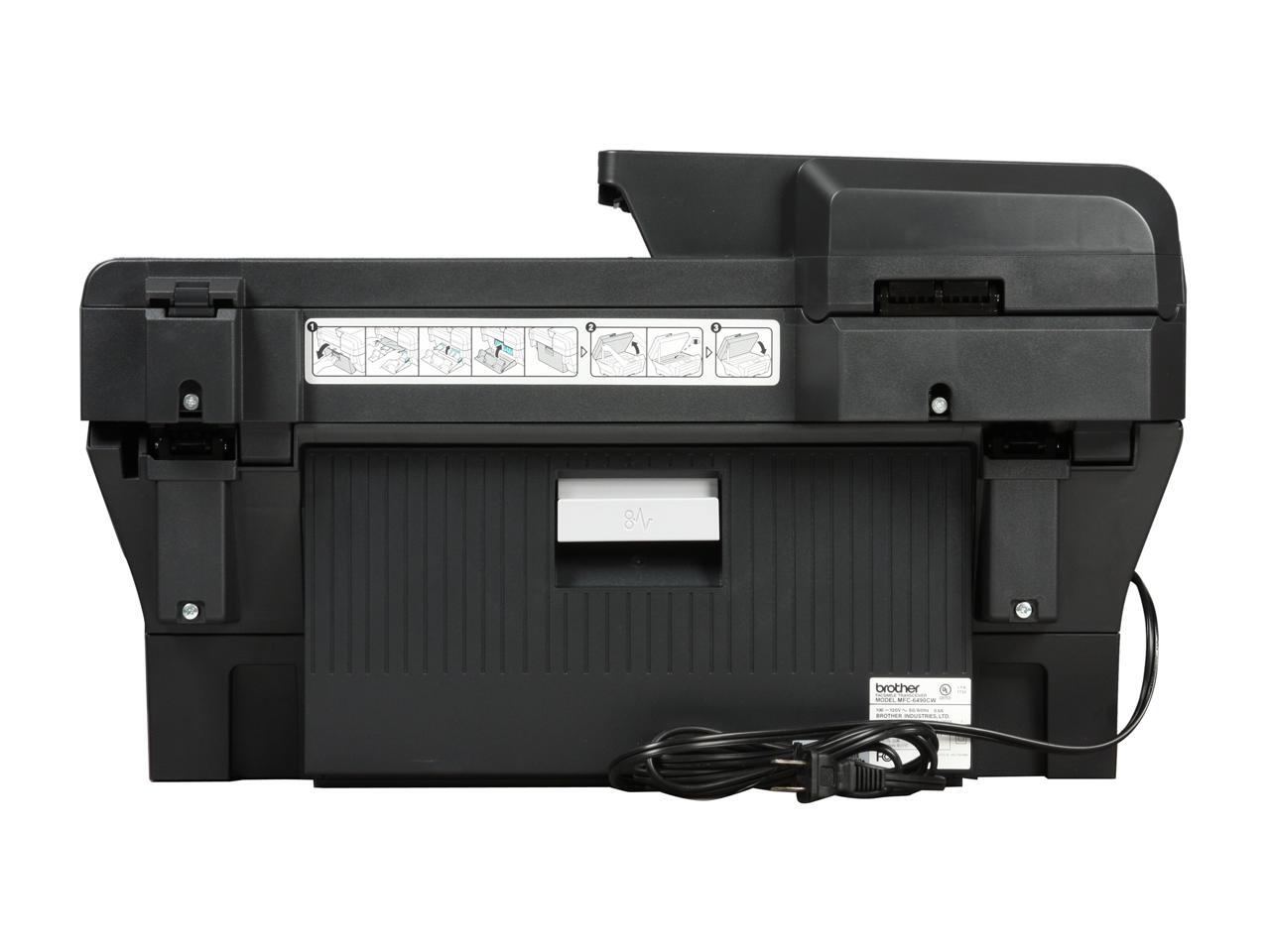 Brother Professional Series MFC6490CW Inkjet AllinOne Printer with