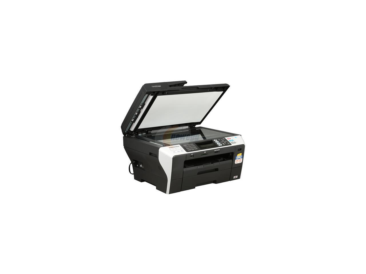 Brother Professional Series MFC6490CW Inkjet AllinOne Printer with up to 11" x 17" Printing