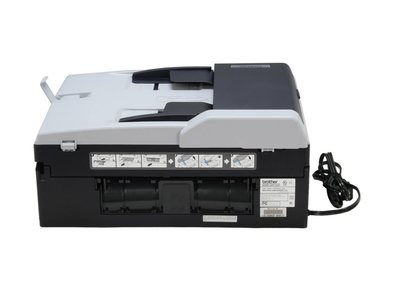 Refurbished Brother MFC series MFC240C USB InkJet MFC / AllInOne