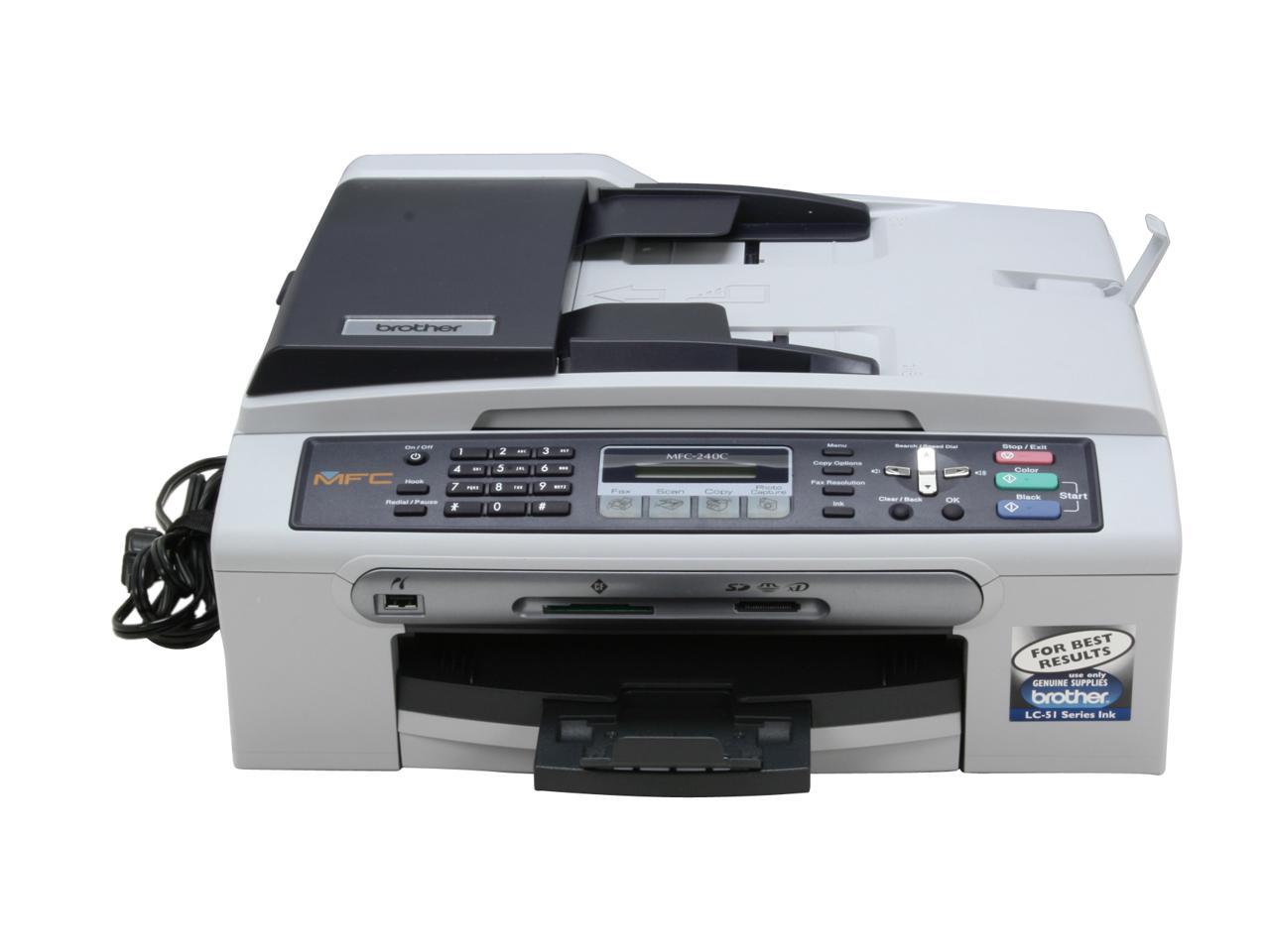 Refurbished Brother MFC series MFC240C USB InkJet MFC / AllInOne