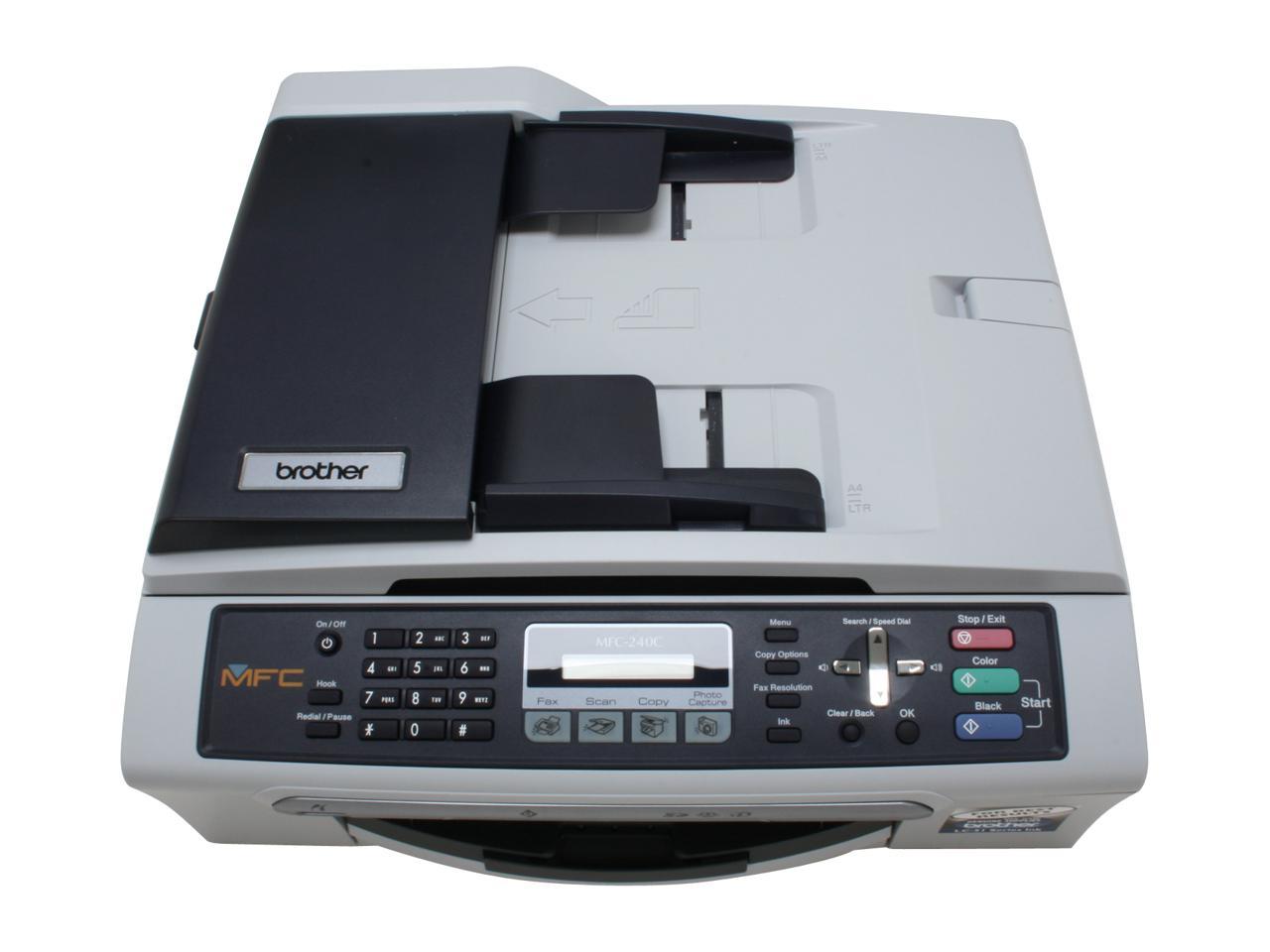 Refurbished Brother Mfc Series Mfc C Usb Inkjet Mfc All In One Color Printer Newegg Com