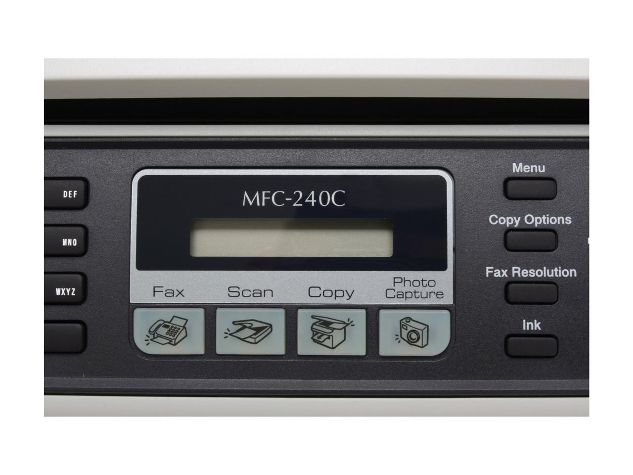 Refurbished Brother MFC series MFC240C USB InkJet MFC / AllInOne