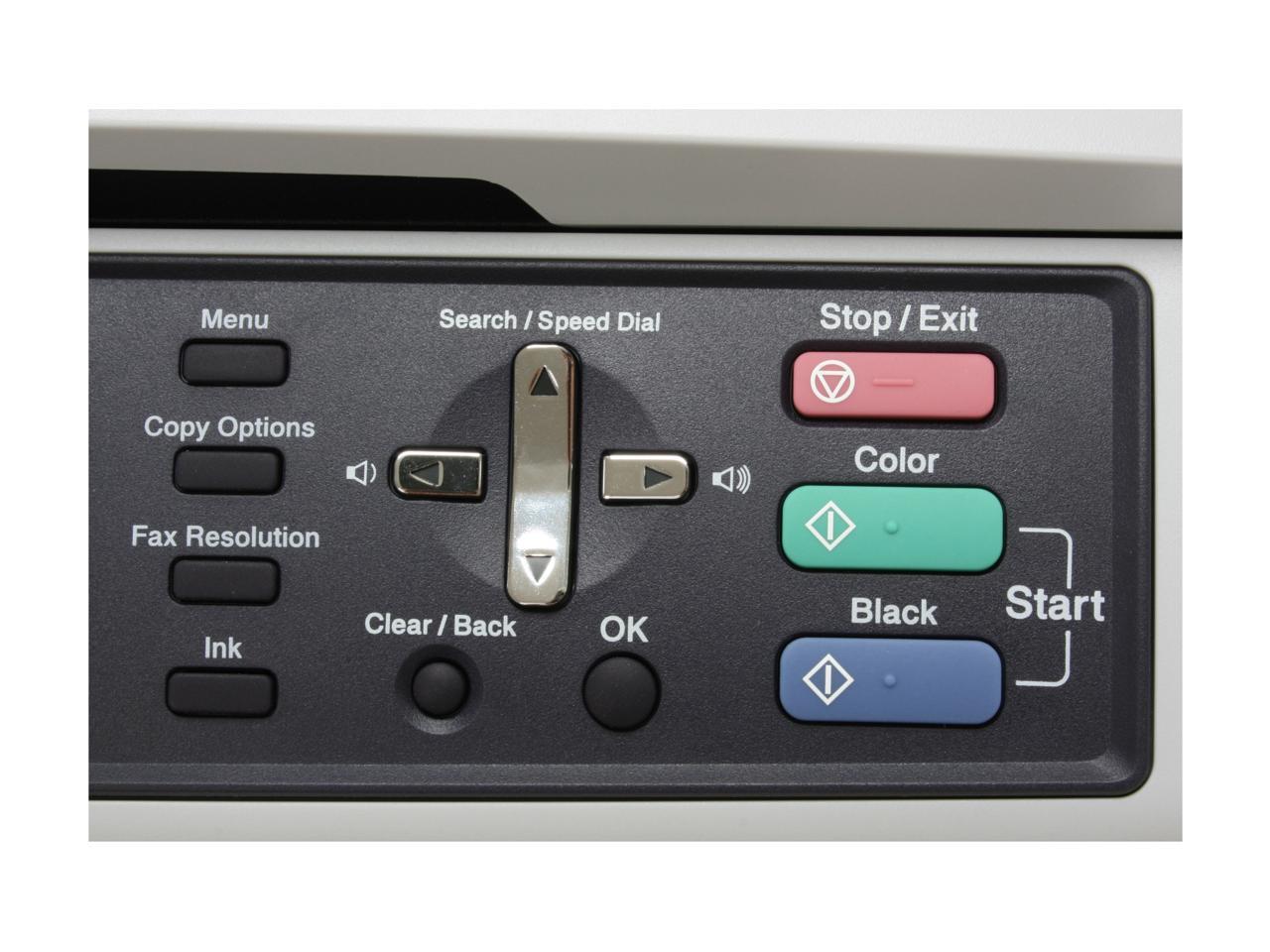 Refurbished Brother MFC series MFC240C USB InkJet MFC / AllInOne