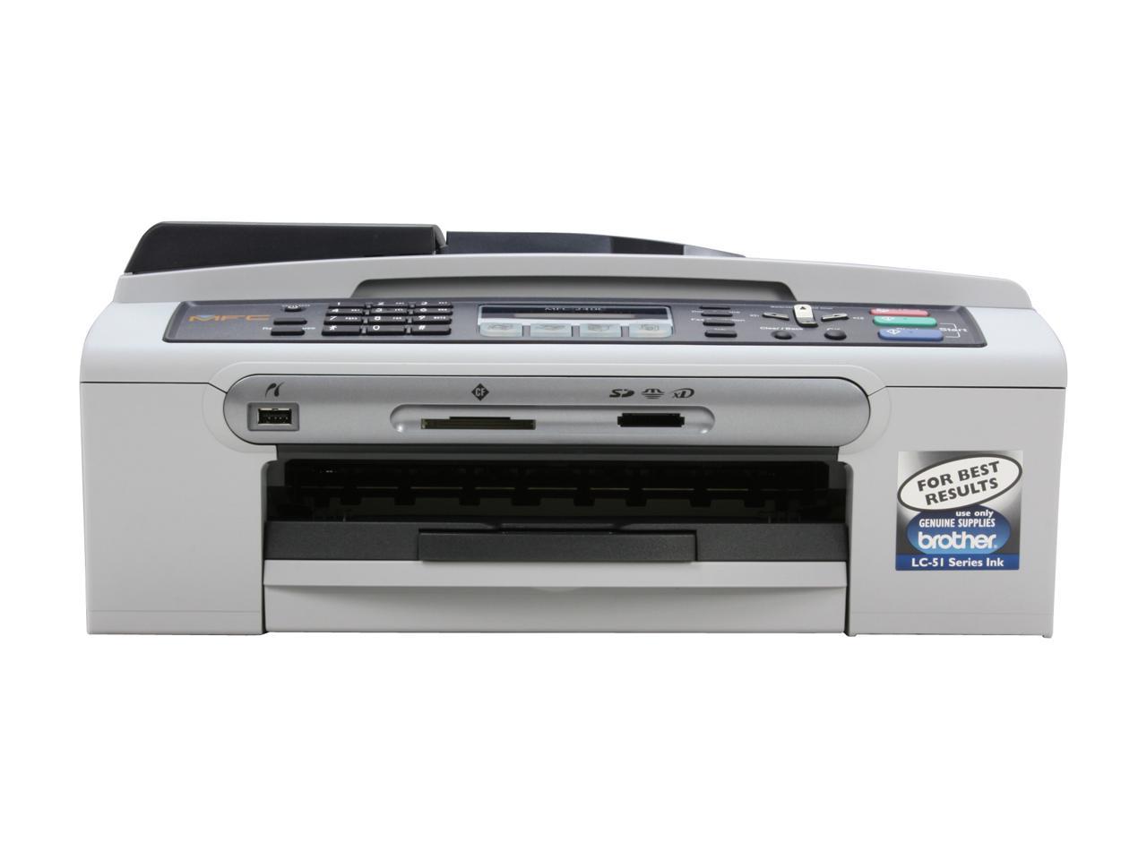 Refurbished Brother MFC series MFC240C USB InkJet MFC / AllInOne