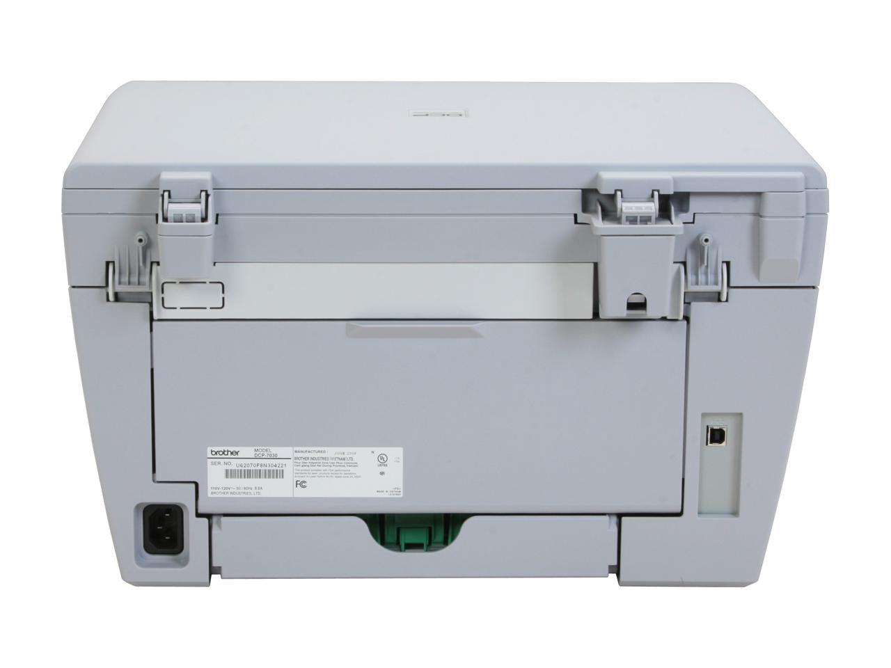 brother DCP Series DCP-7030 MFC / All-In-One Monochrome Laser Printer ...