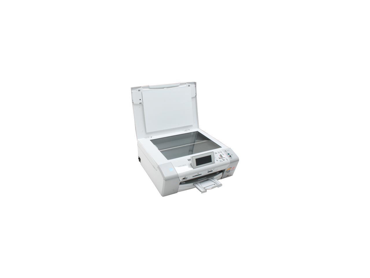 Brother DCP series DCP-385c Up to 30 ppm 6000 x 1200 dpi Color InkJet ...