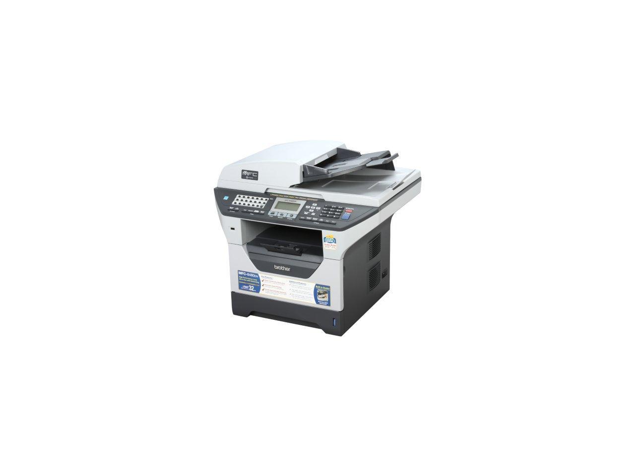brother MFC-8480dn Up to 32 ppm High-Performance Laser All-in-One