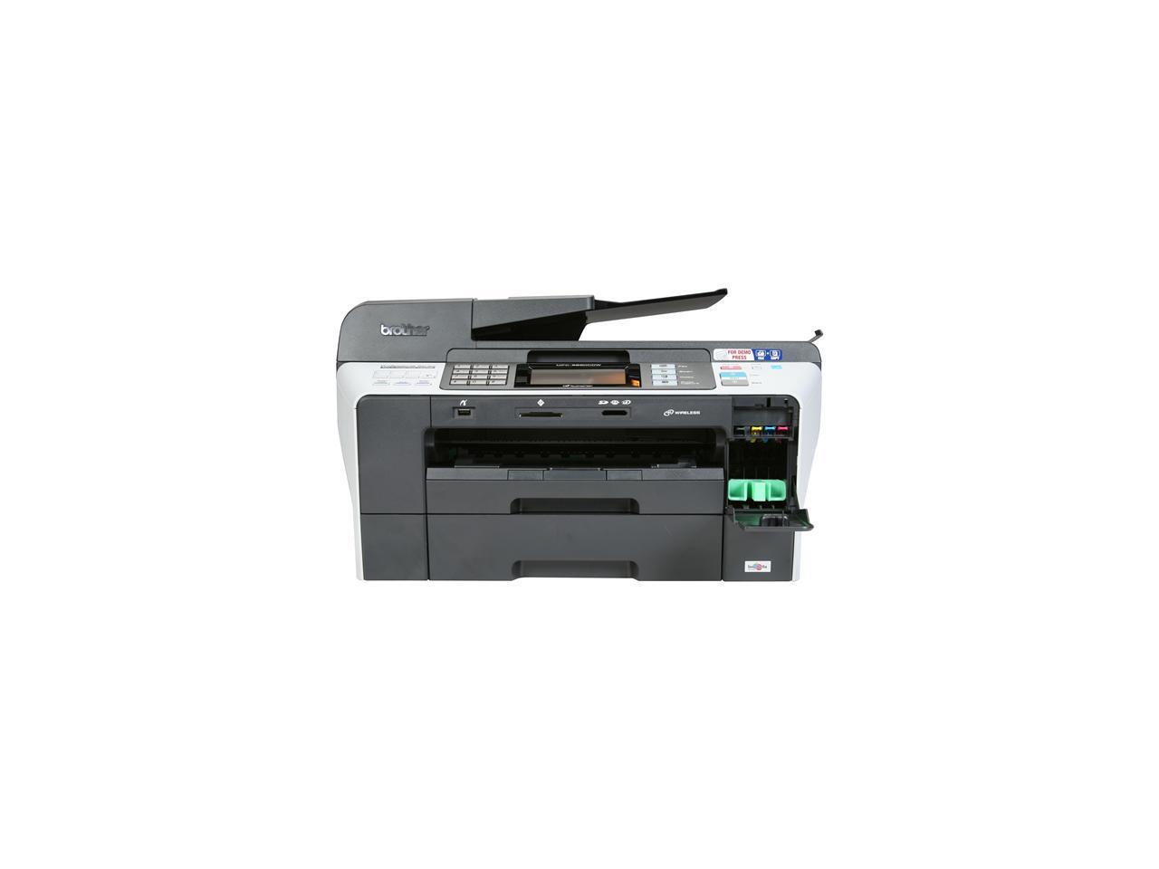 Brother Professional Series MFC-6890CDW Inkjet All-in-One Printer with