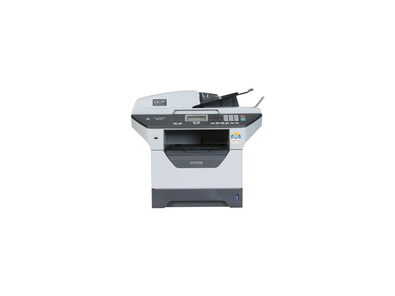 brother DCP8080DN Laser MultiFunction Copier with Duplex Printing and