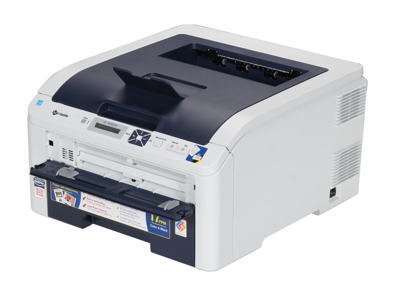 brother HL-3040CN Digital Color LED Printer with Networking 