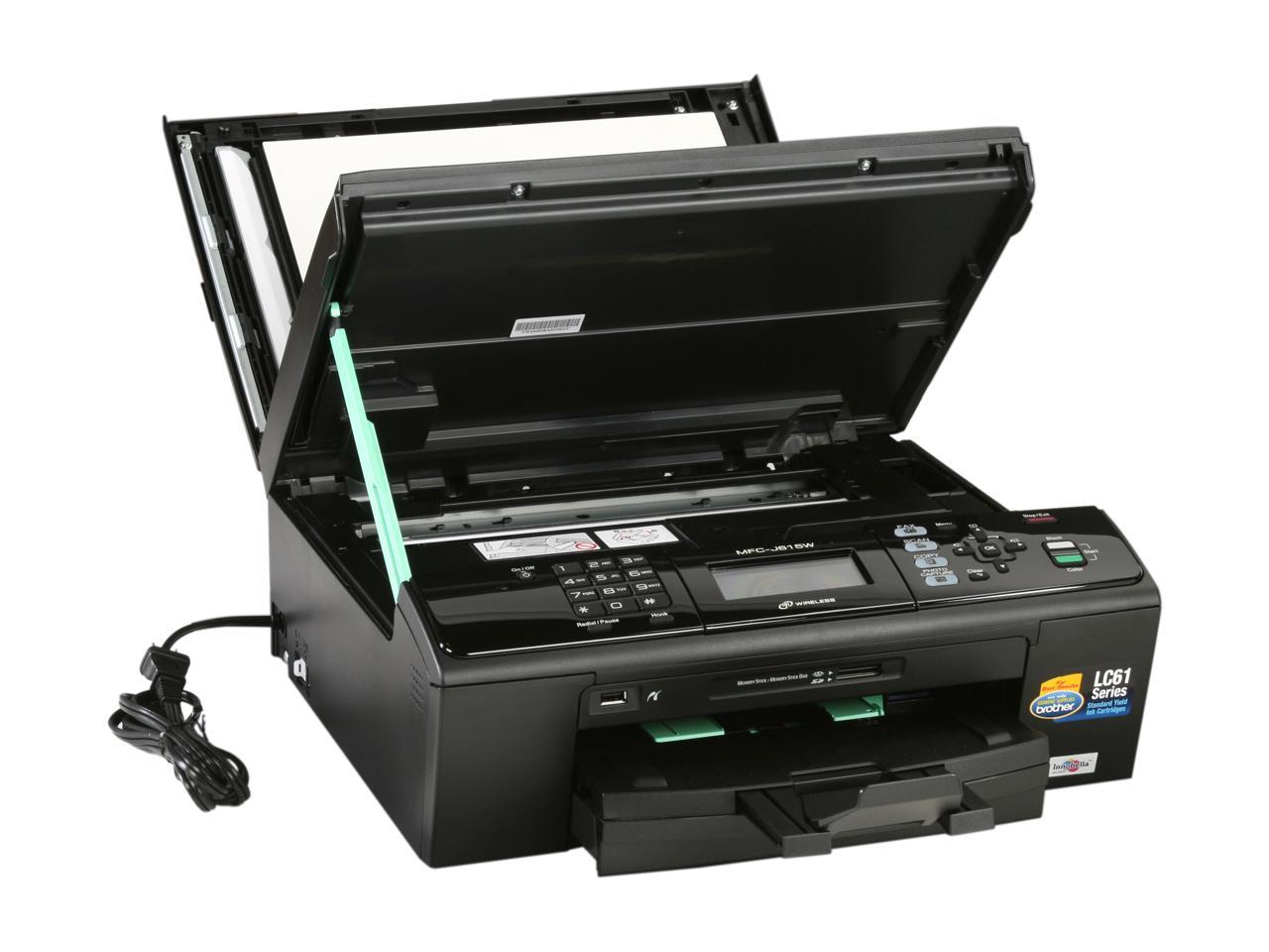 Brother Professional Series MFC-J615W Inkjet All-in-One Printer with up