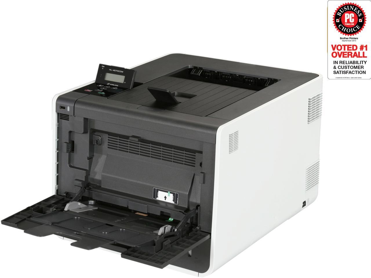Brother HL-4570CDW Color Laser Printer with Wireless Networking
