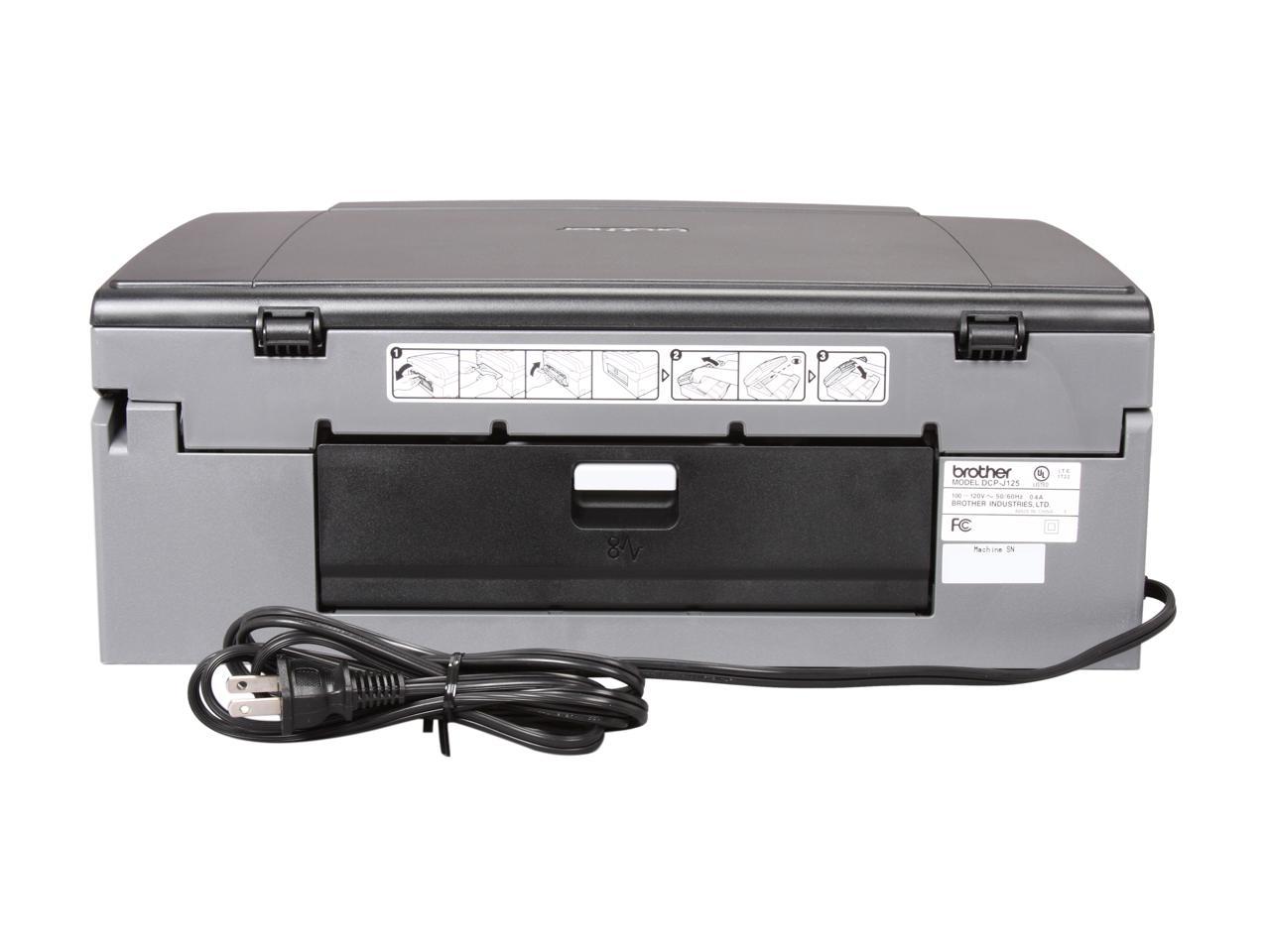 Brother DCP series DCP-J125 USB InkJet MFC / All-In-One Color ...