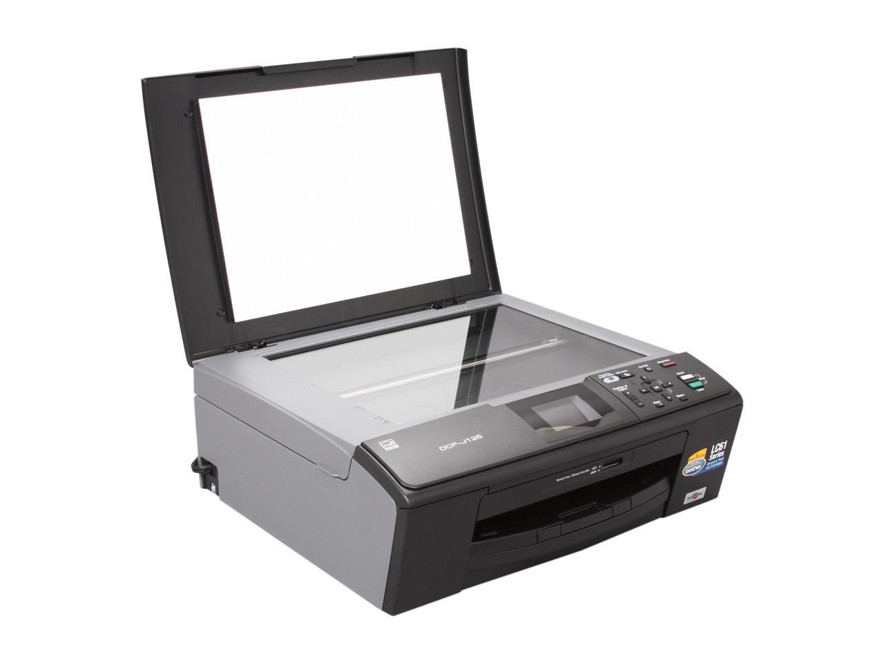 Brother DCP series DCP-J125 USB InkJet MFC / All-In-One Color ...