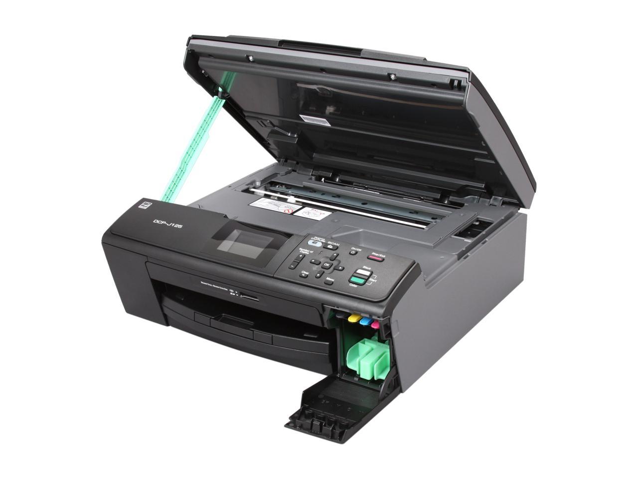 Brother Dcp Series Dcp J125 Usb Inkjet Mfc All In One Color Multifunction Printer 5184