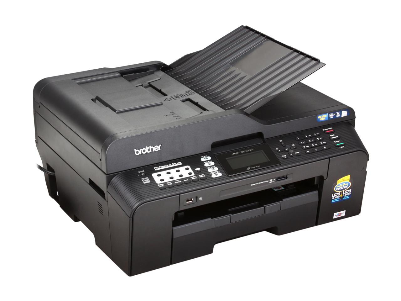 Brother Professional Series Mfc J6510dw Inkjet All In One Printer With Up To 11 X 17 Duplex 2443