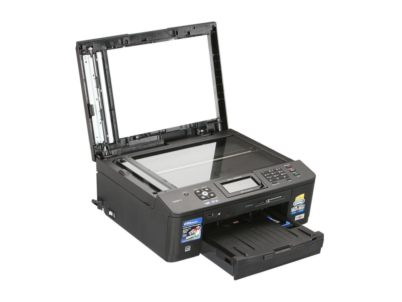 Brother MFC series MFC-J625DW Wireless (802.11 b/g/n) InkJet MFC / All ...