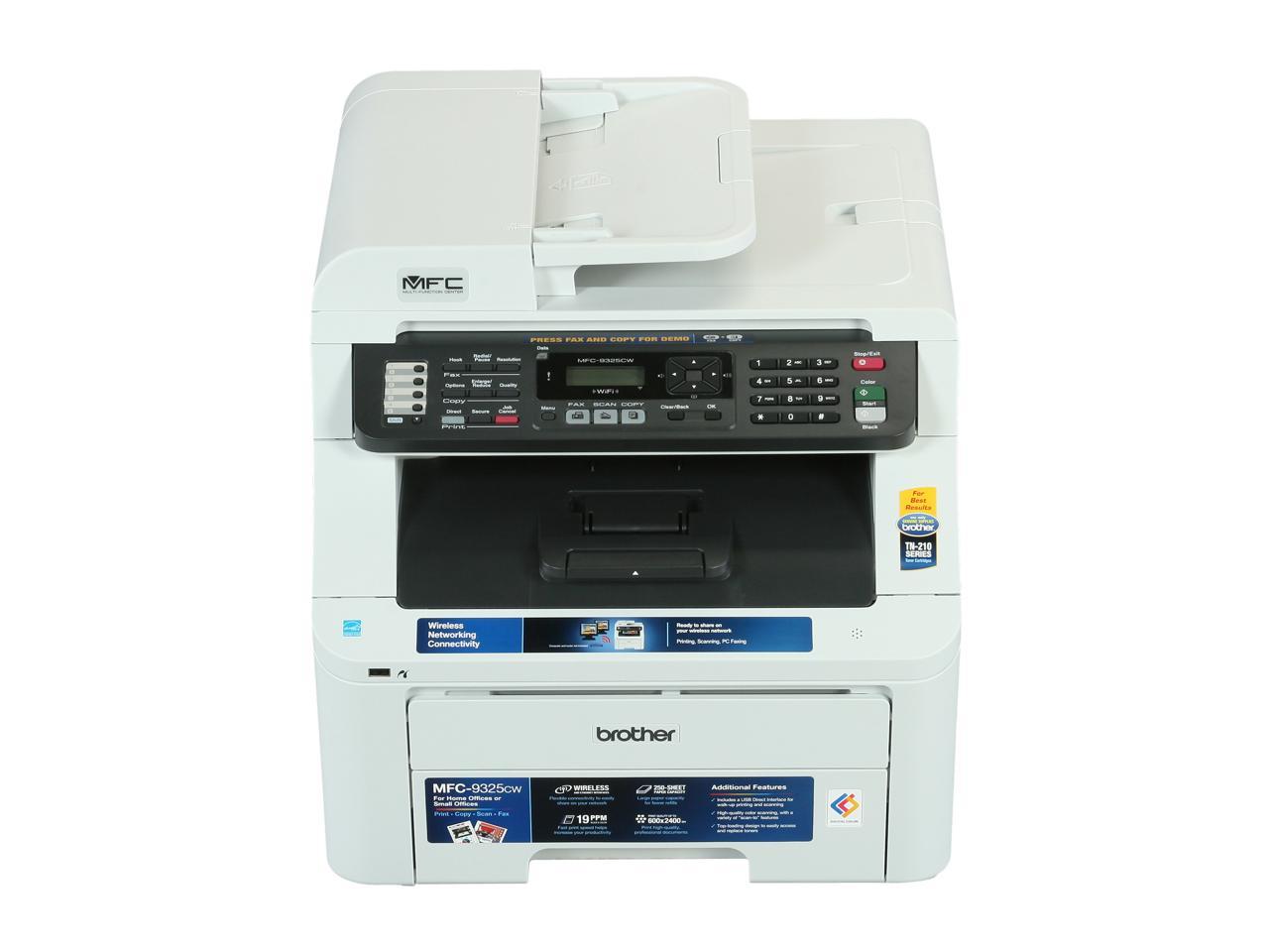 Brother MFC Series MFC9325CW MFC / AllInOne Color (RJ45