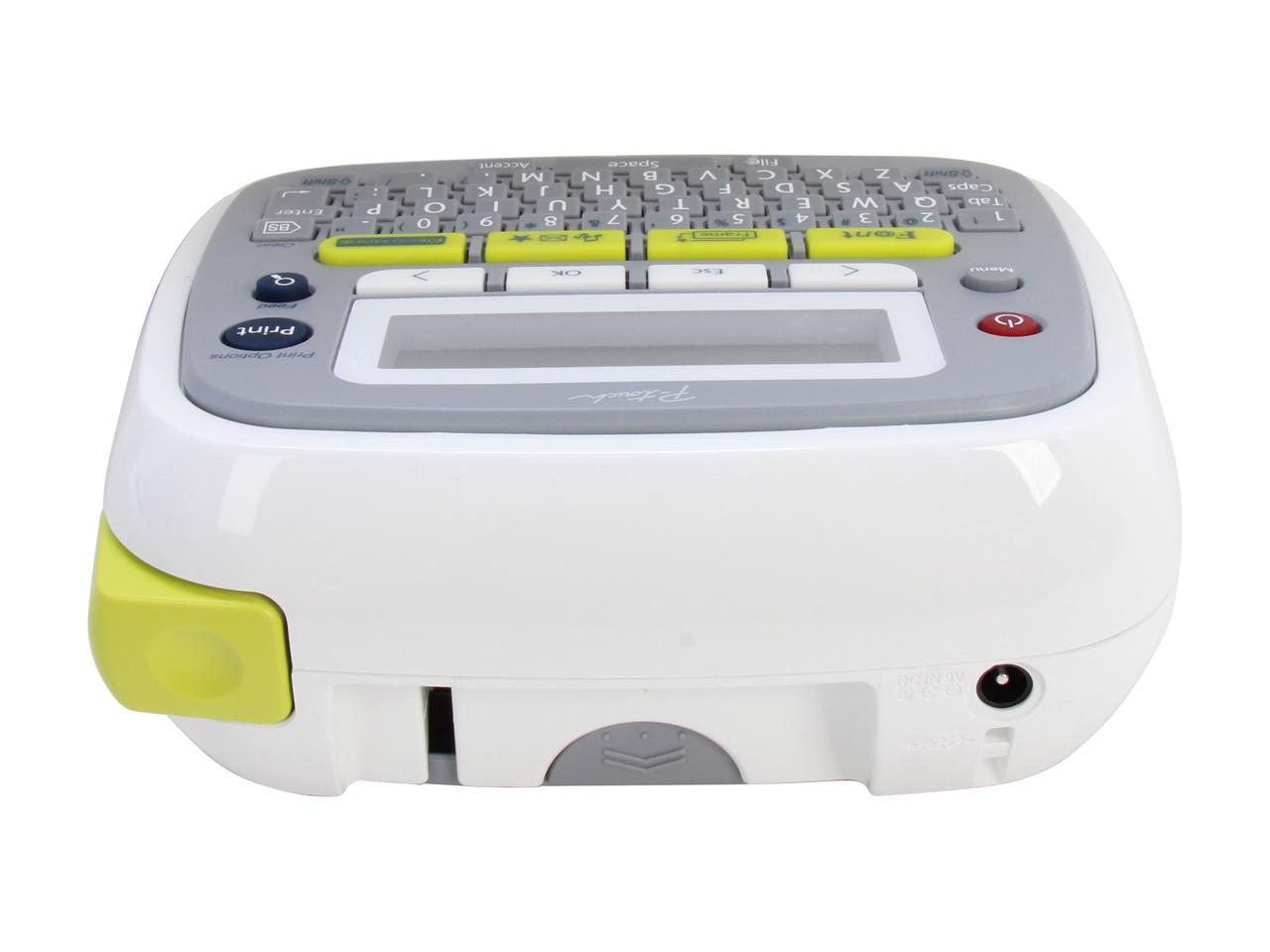 Brother PTouch PTD200 Up to 180 dpi EasytoUse Label Maker
