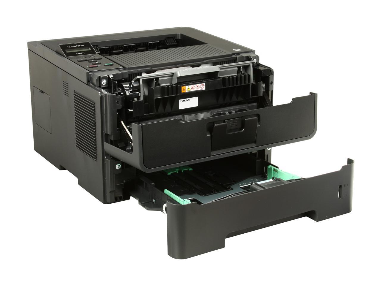 Brother HL5470DW High Speed Laser Printer Wireless Networking