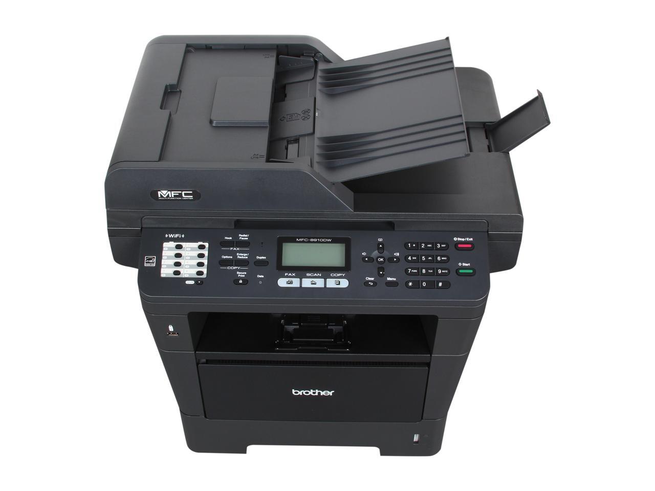 Brother MFC8910DW High Speed AllInOne Laser Printer with Wireless