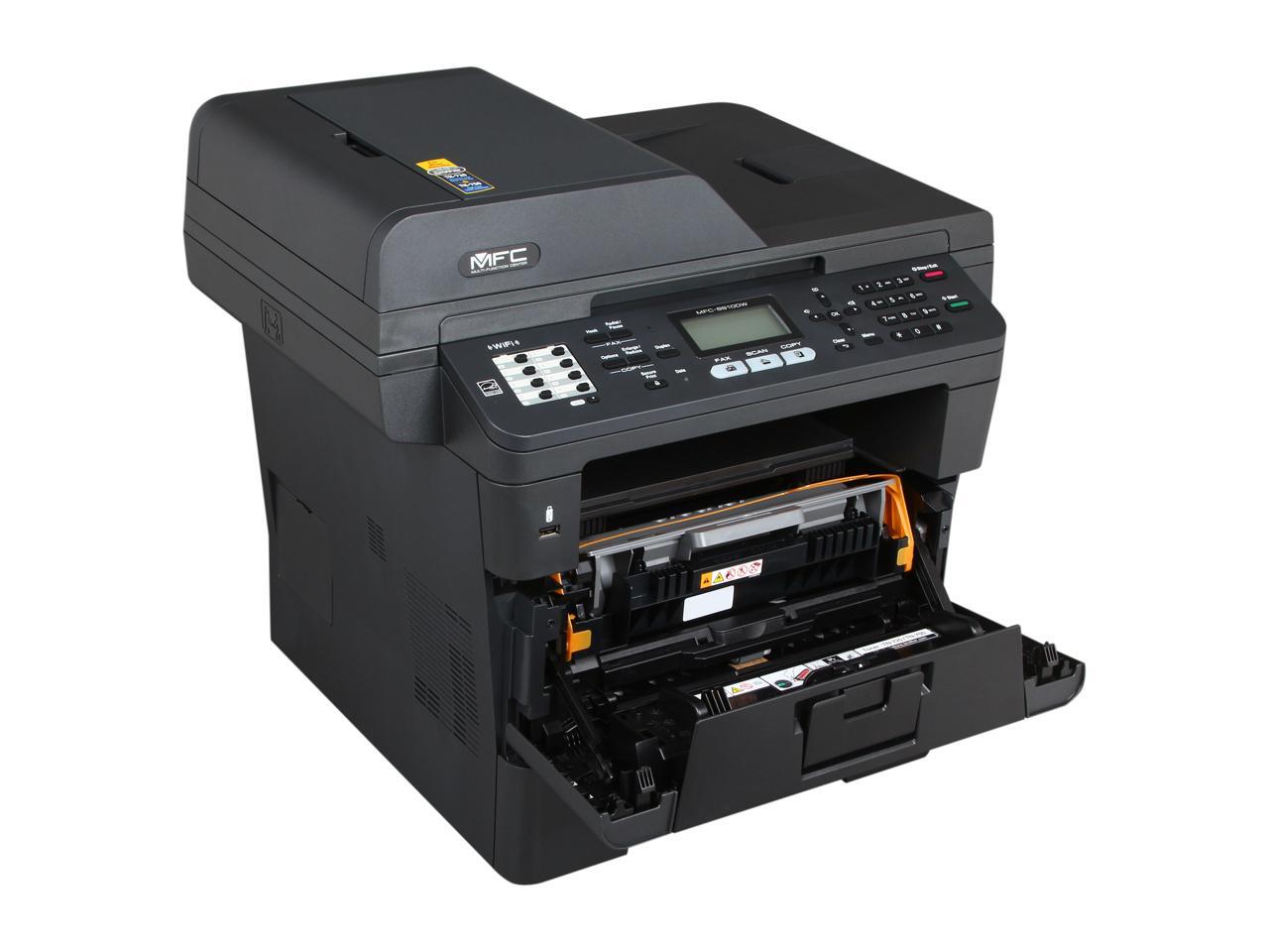 Used Good Brother MFC8910DW High Speed AllInOne Laser Printer