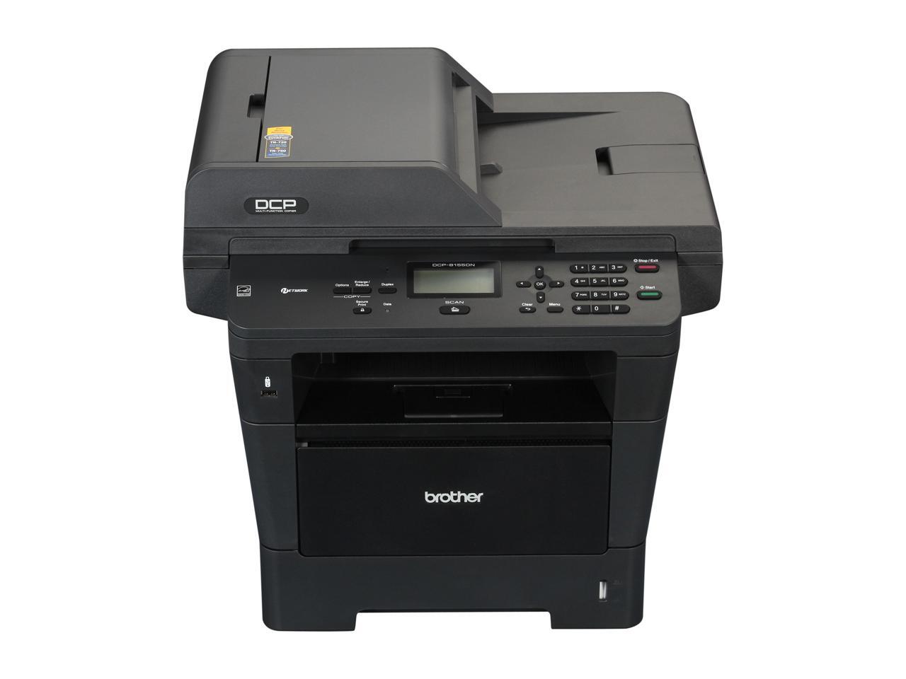 Brother DCP8155DN HighSpeed Laser MultiFunction Copier with