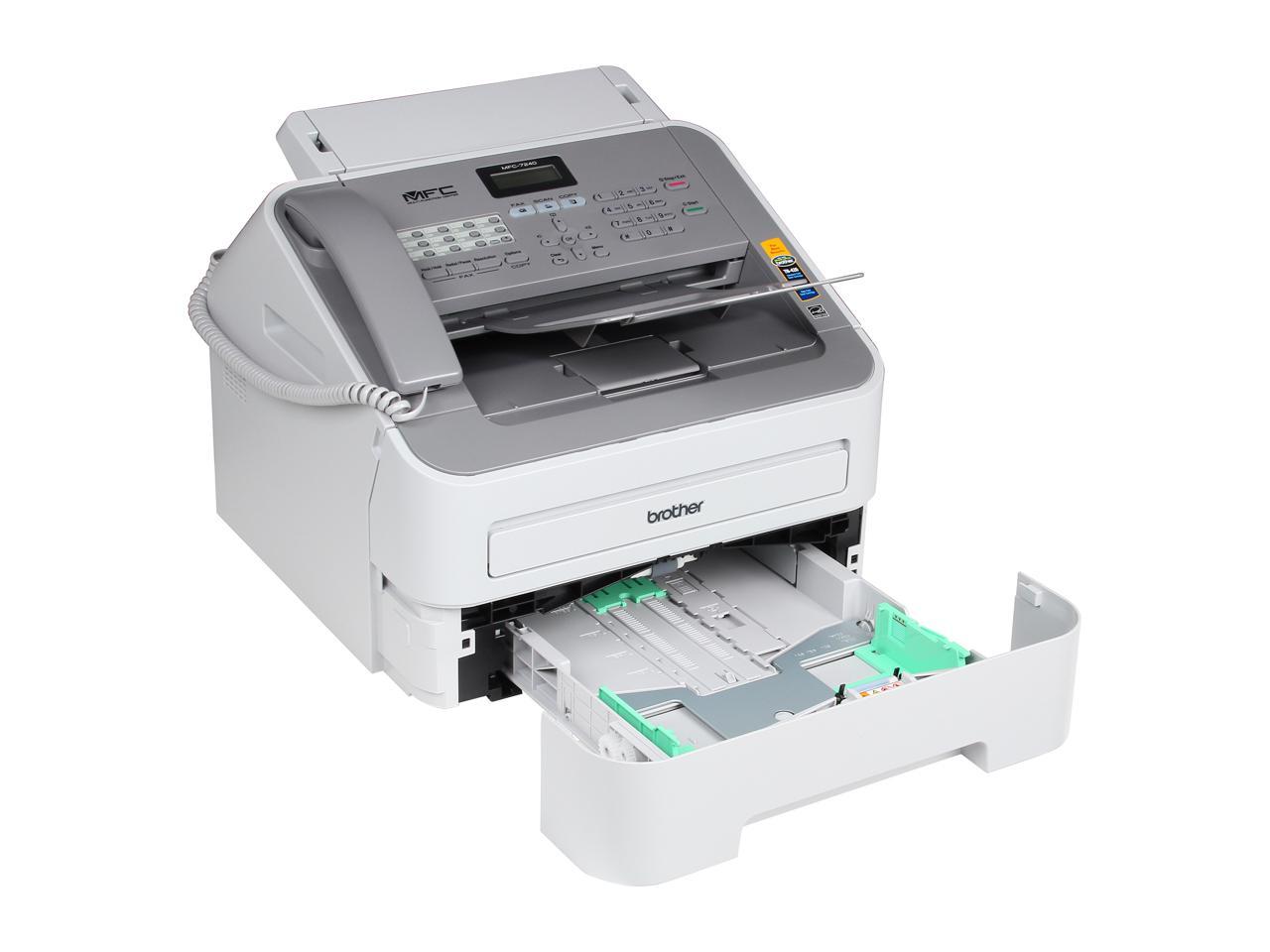 Brother MFC-7240 Duplex 2400 dpi x 600 dpi USB mono Laser MFP Printer ...