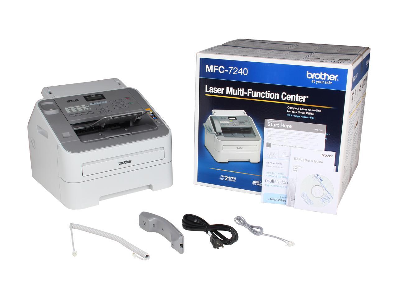 Brother Sheetfed laser printer MFC-7860DW AC power supply cord cable charger 