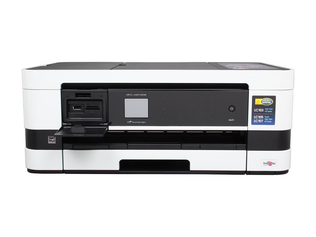 Brother MFC series MFCJ4410DW Wireless InkJet MFC / AllInOne Color