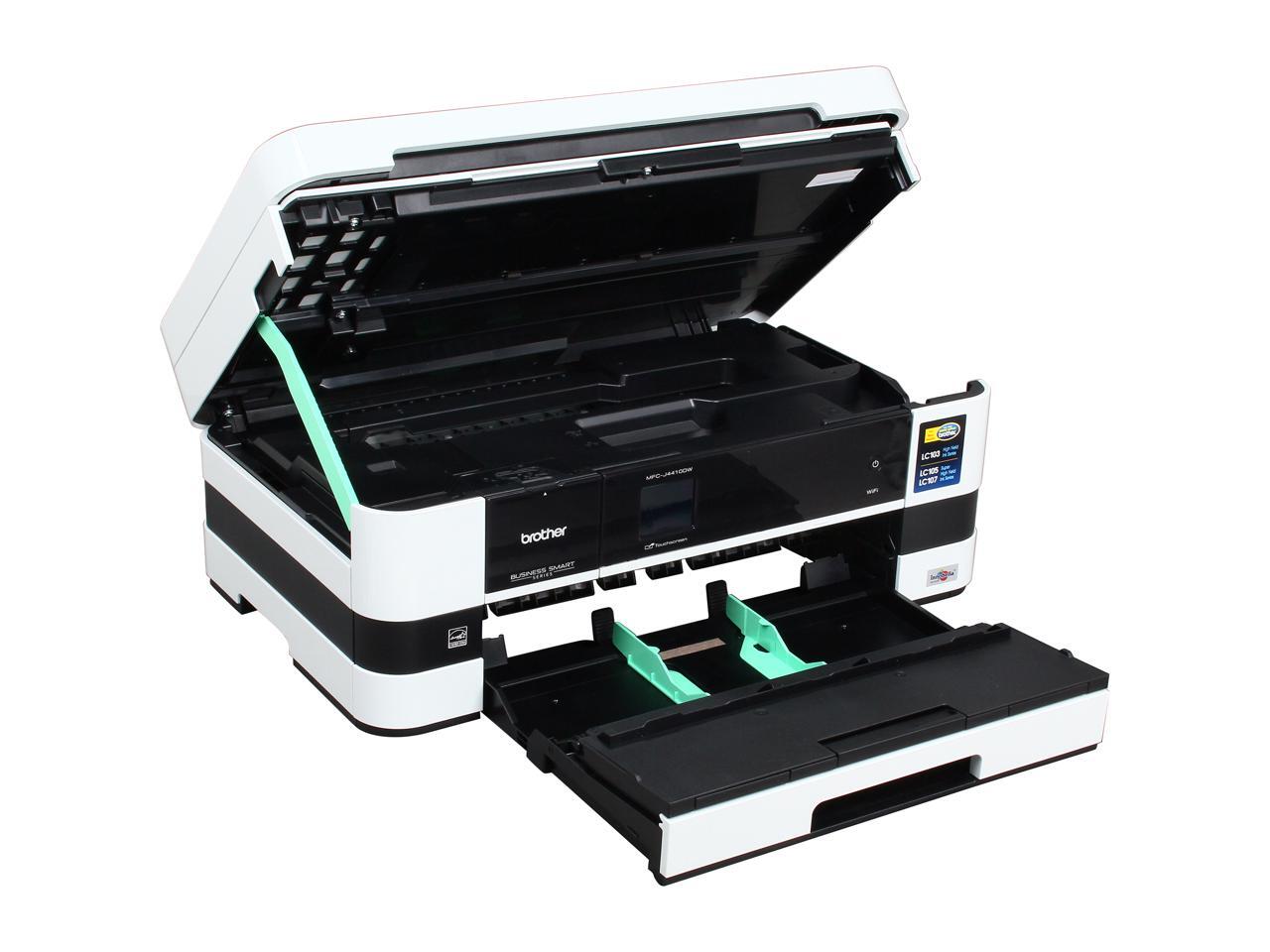 Brother MFC series MFC-J4410DW Wireless InkJet MFC / All-In-One Color ...