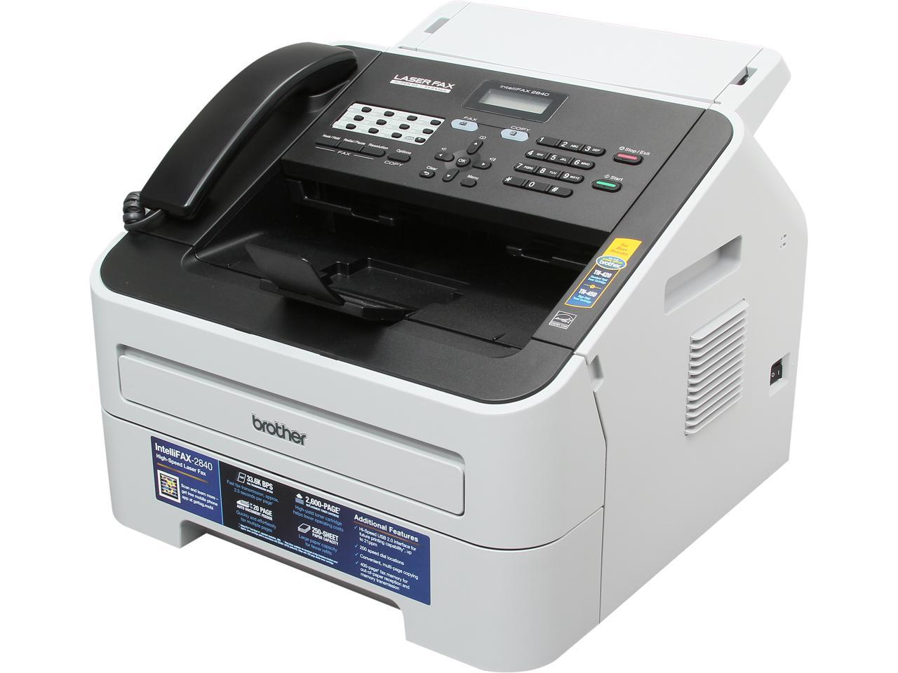 brother fax 2840 software download