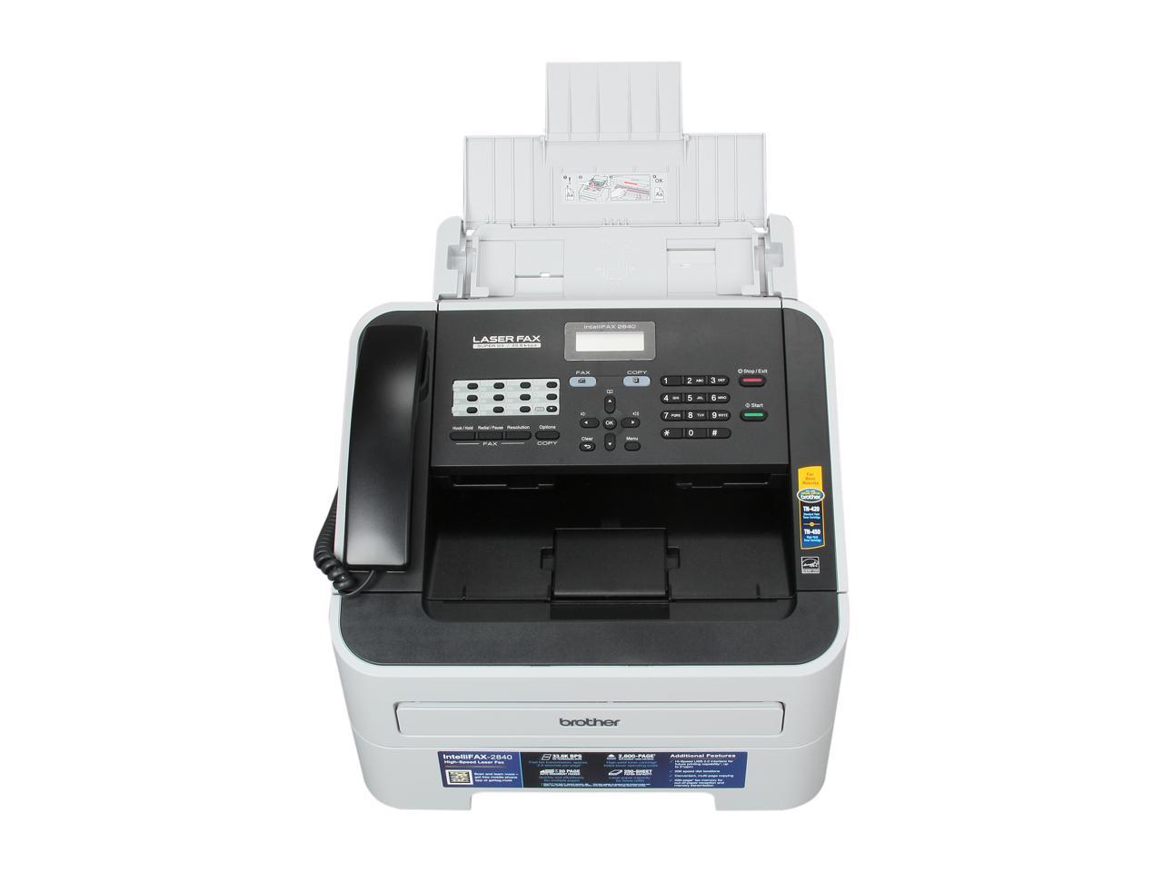 Brother fax 2920r как сканер