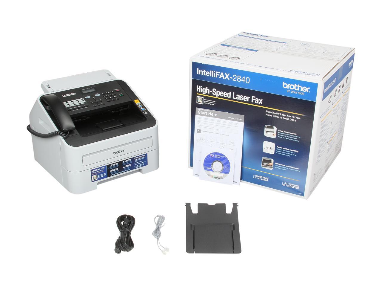 Brother IntelliFax2840 HighSpeed Laser Fax