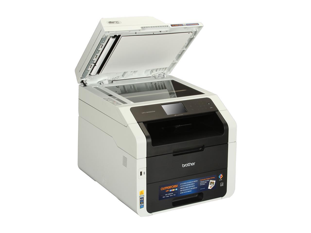 how to install multiple printers on brother mfc 9330cdw