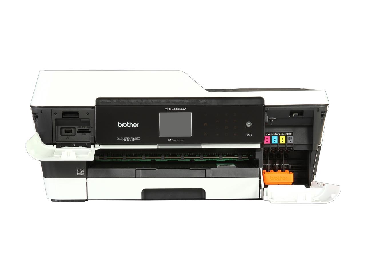 Brother MFC J6520DW Professional Series All In One Inkjet Printer With   28 113 885 04 