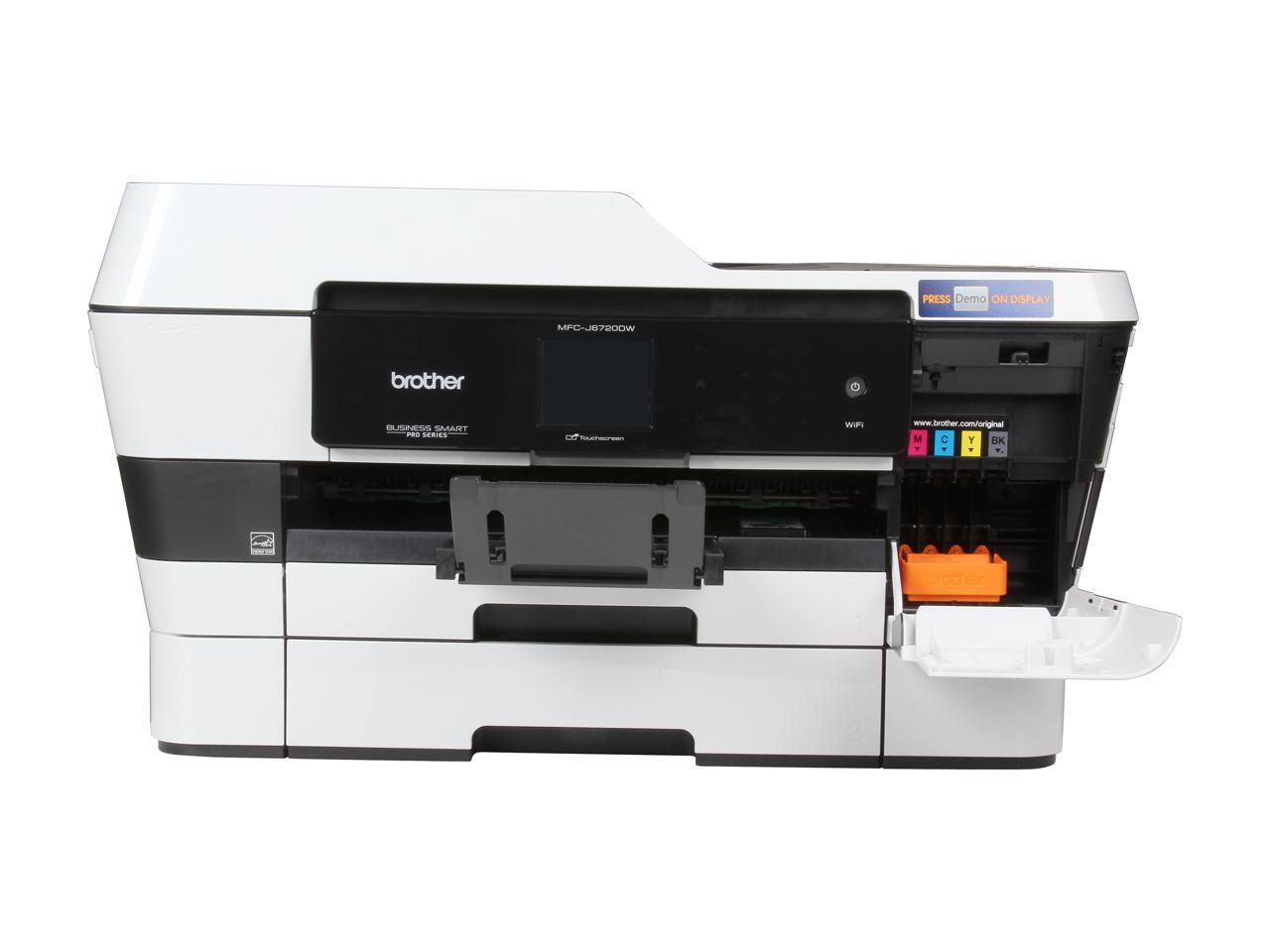 Brother MFCJ6720DW Professional Series AllInOne Inkjet Printer with