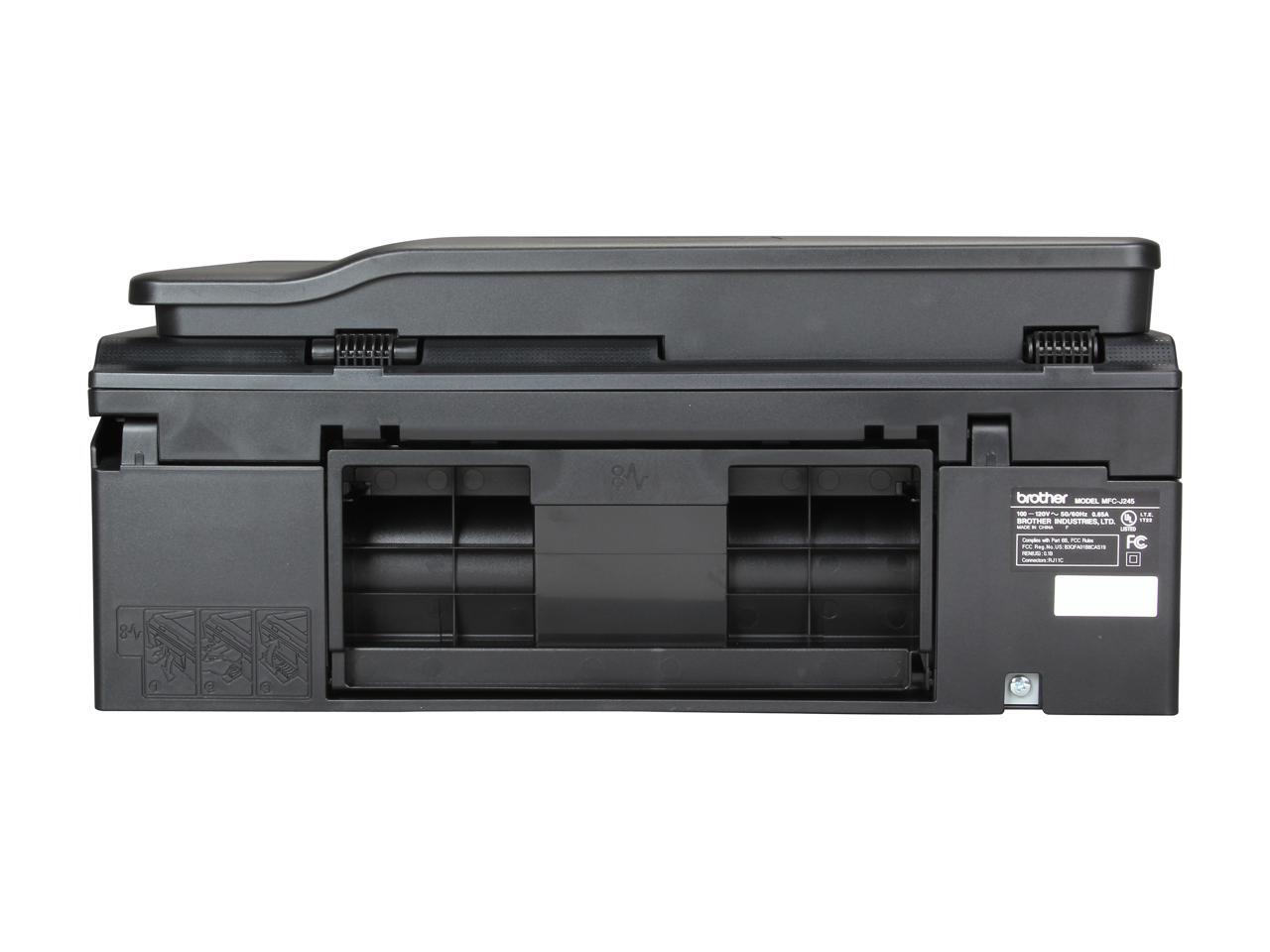 Brother MFCJ245 InkJet MFP Color Printer