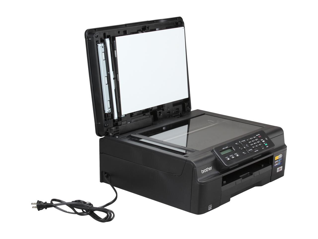 Brother MFCJ245 InkJet MFP Color Printer