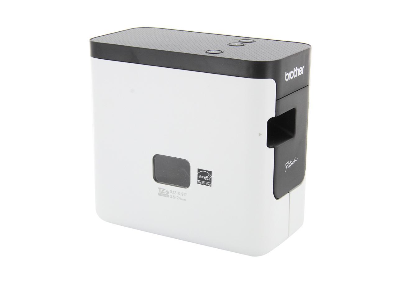 transfusion Windswept melodisk Brother P-touch PT-P700 PC-Connectable Label Printer for PC and Mac,  Thermal Transfer, 180 x 360 dpi, 30mm./sec, Up to 4 Print Lines, Auto  Cutter, Barcode Printing, USB - Newegg.com